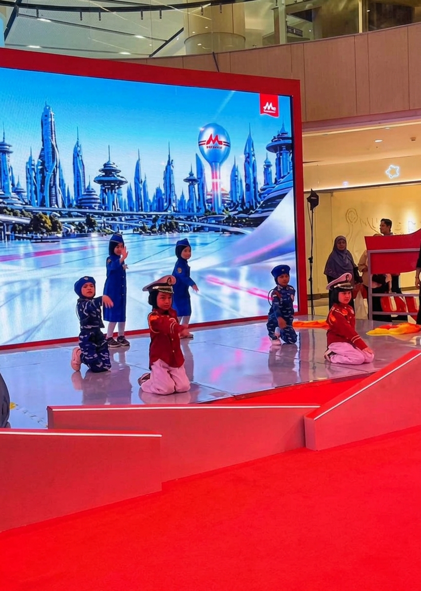 Modern Dance Competition by Morinaga di Grand Atrium Tunjungan Plaza